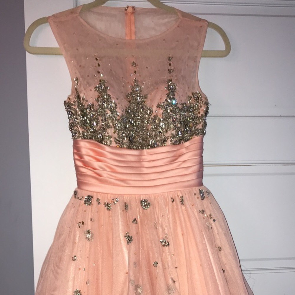 Xcite Light Pink Short Party Dress